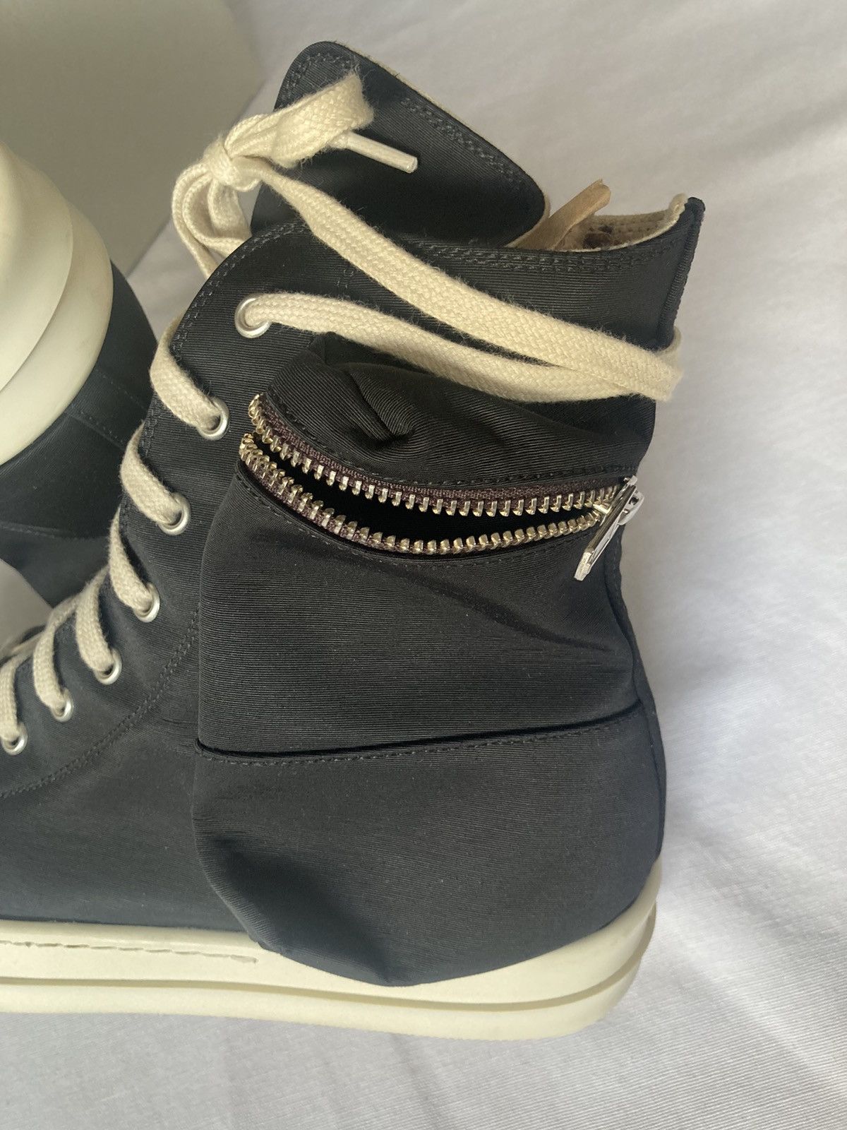 Rick Owens Rick Owens DRKSHDW Cargo Pocket Ramones Sneaker Size US 10 / EU 43 - 5 Thumbnail