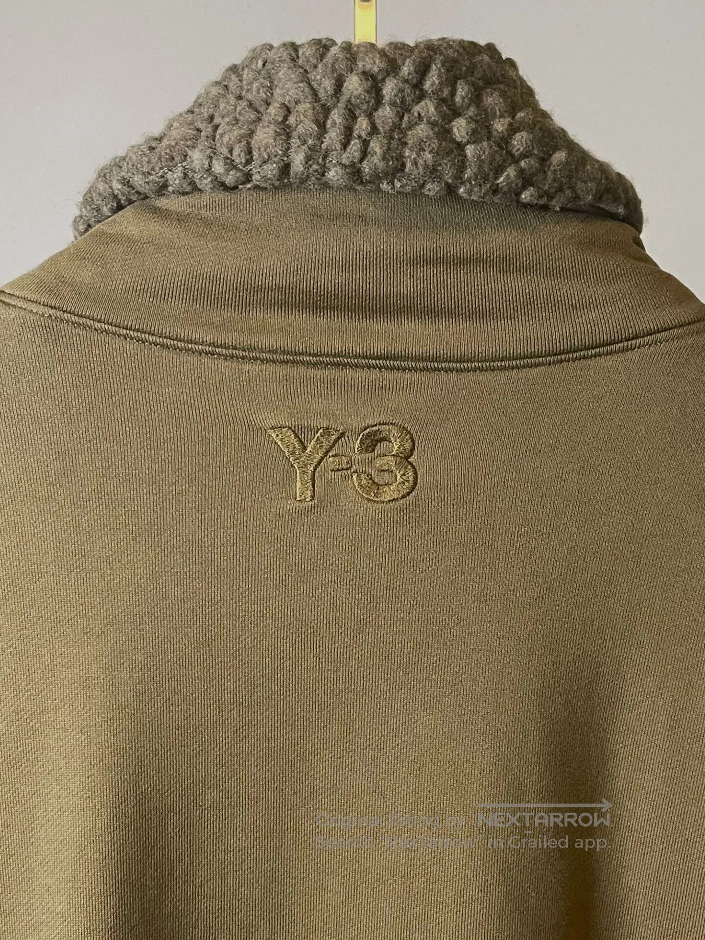 Y-3 y-3 green collar jacket by yohji yamamoto. Size US M / EU 48-50 / 2 - 5 Thumbnail