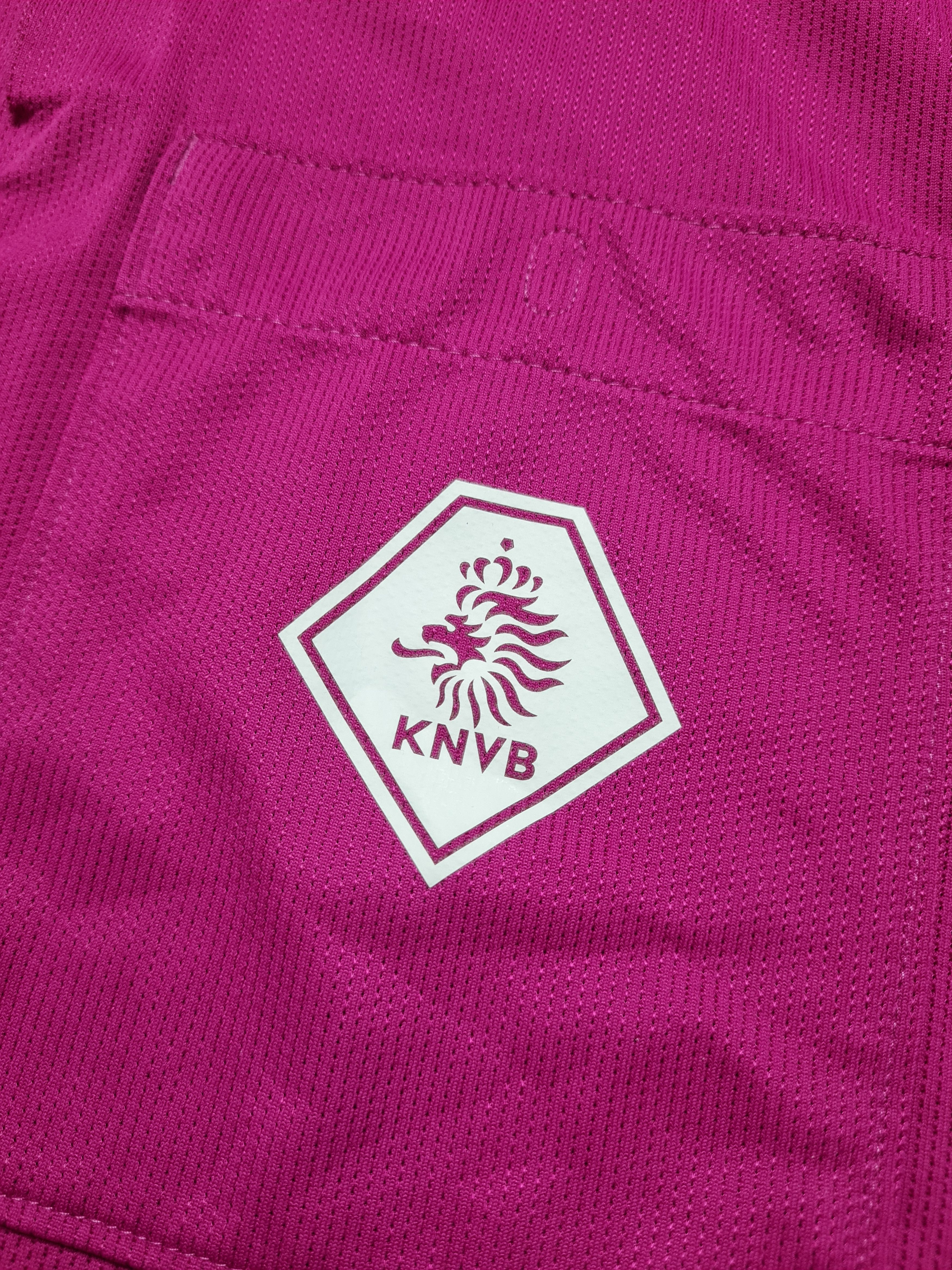 Nike Netherland Jersey Referee Football Soccer thirt Purple Nike Size US S / EU 44-46 / 1 - 15 Thumbnail