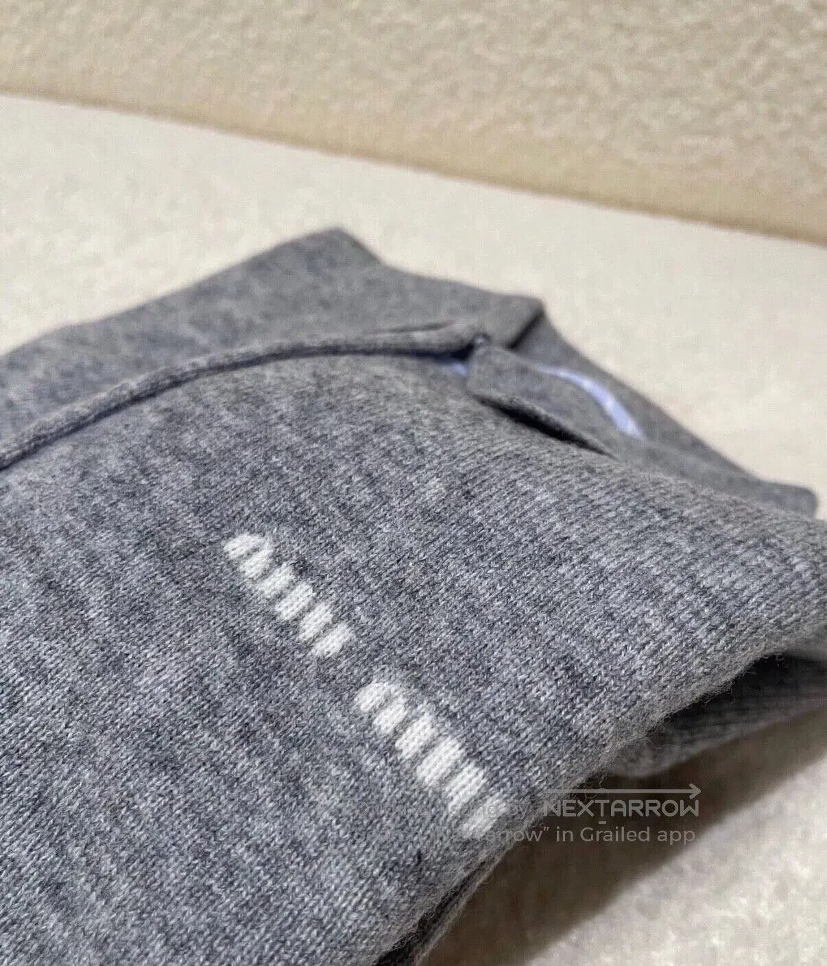 Miu Miu Miu Miu Gray Knit Cardigan. Size M / US 6-8 / IT 42-44 - 4 Thumbnail