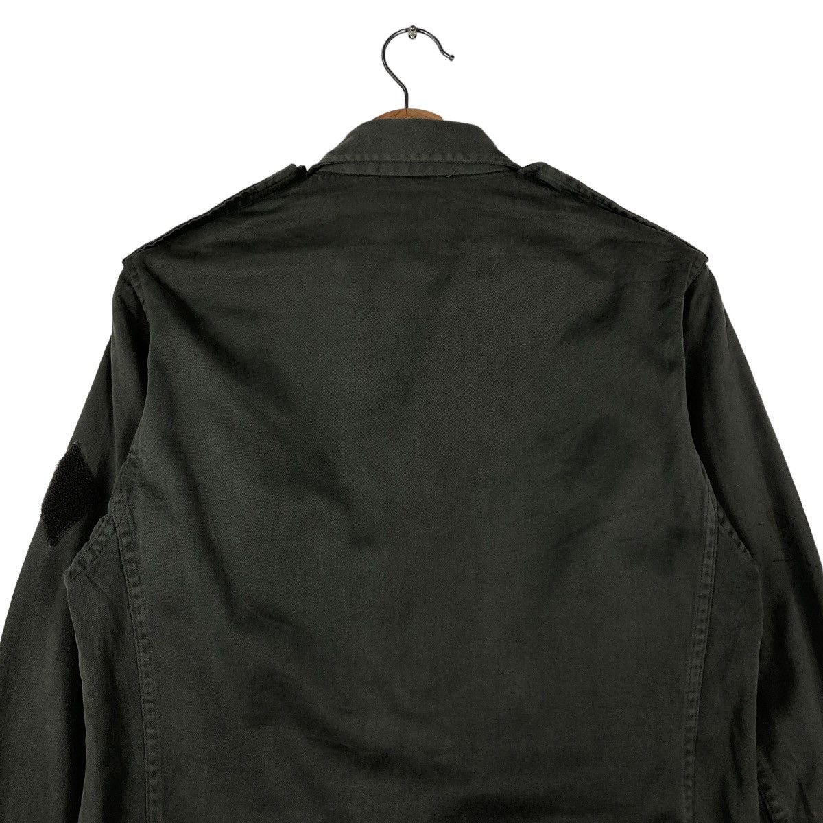 Vintage Vintage Cargo Jacket Inspector Military Warein Lille 1987’s Size US M / EU 48-50 / 2 - 9 Thumbnail
