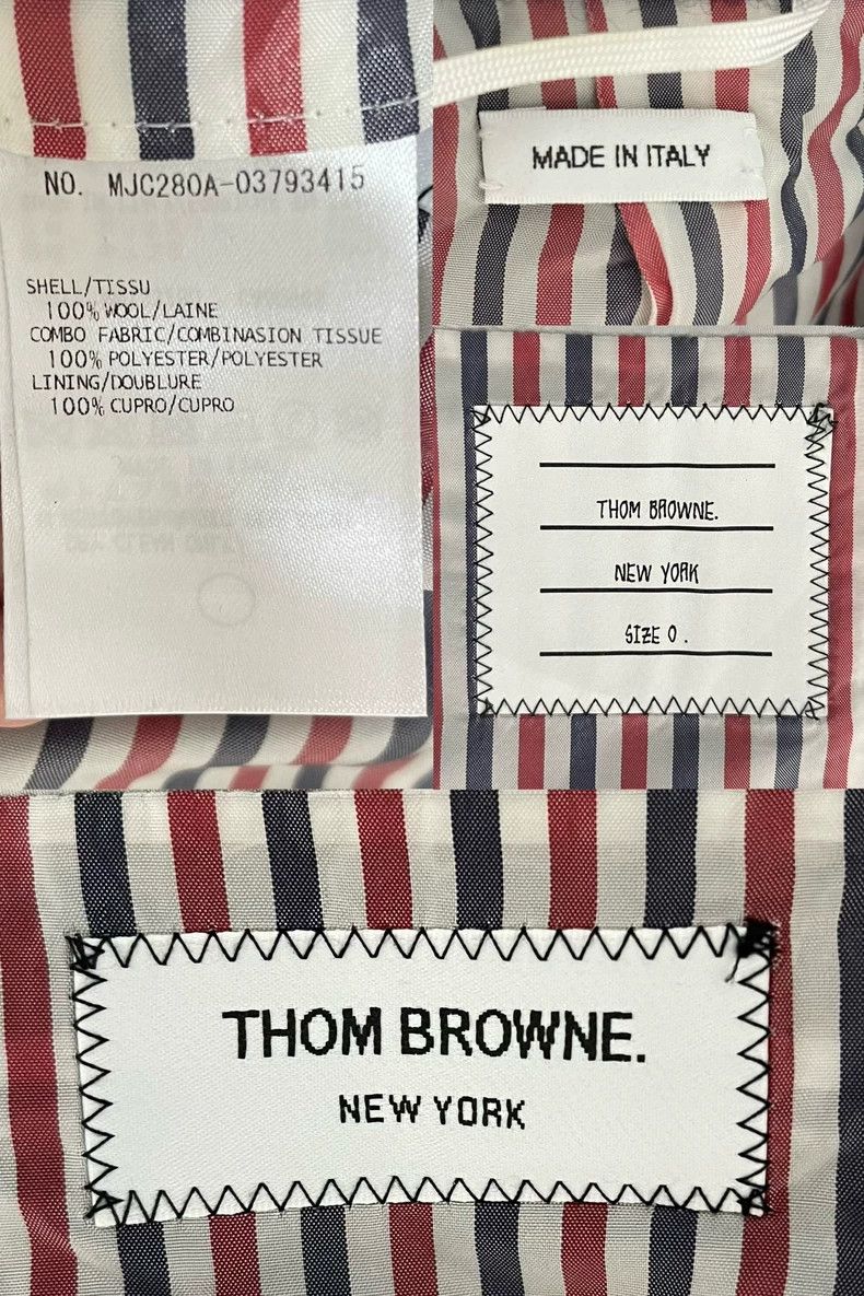 Thom Browne Thom Browne size0 Western-style suit Size 36S - 3 Thumbnail