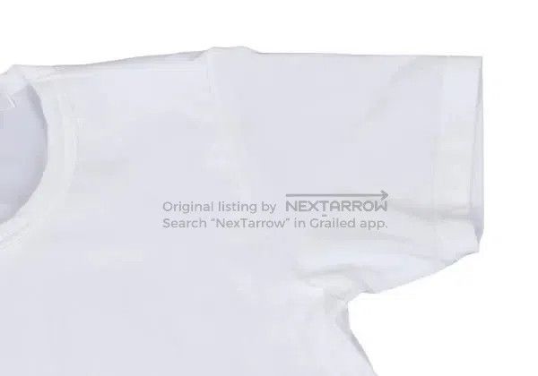 Comme des Garcons Comme Des Garcons White vintage segmented top Size S / US 4 / IT 40 - 6 Thumbnail