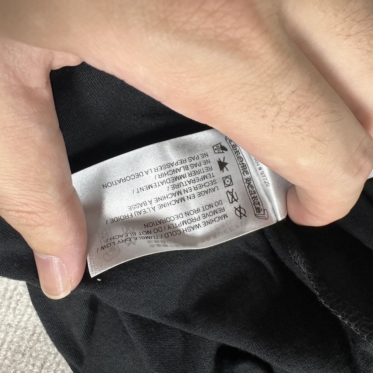 Chrome Hearts Chrome Hearts Foti Rainbow Long Sleeve Size US M / EU 48-50 / 2 - 6 Thumbnail