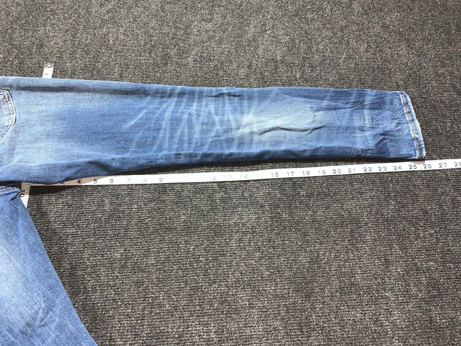 Rustler RUSTLER JEANS MEN'S 30X34 BLUE STRAIGHT LEG DENIM PANTS Size US 30 / EU 46 - 8 Thumbnail