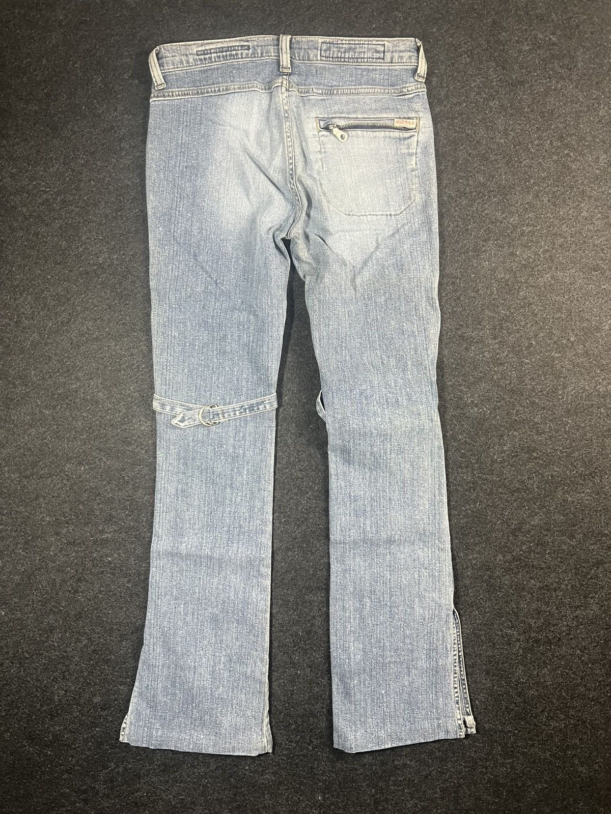 Guess RARE 🔥Guess Bondage Flare Jeans like LGB If Six Was Nine Size 28" / US 6 / IT 42 - 6 Thumbnail