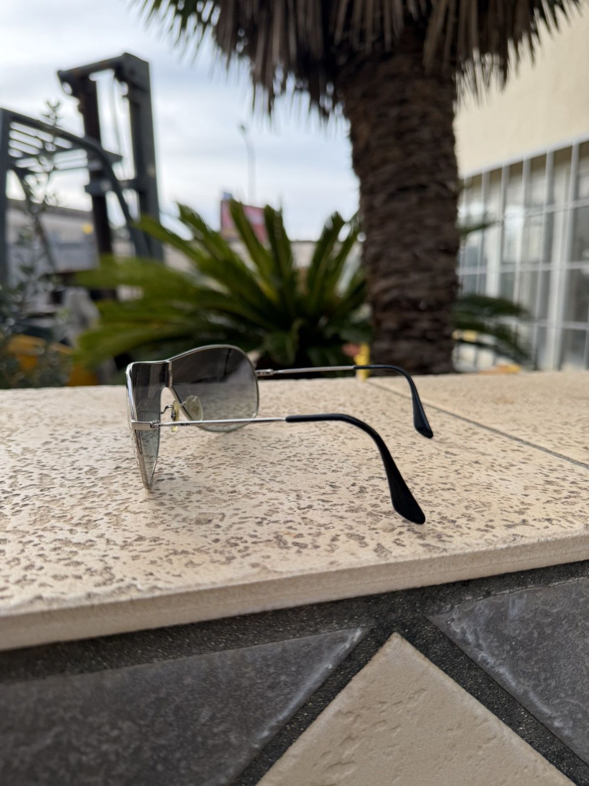 RayBan RayBan Sunglasses Silver RB 3211 Size ONE SIZE - 3 Thumbnail