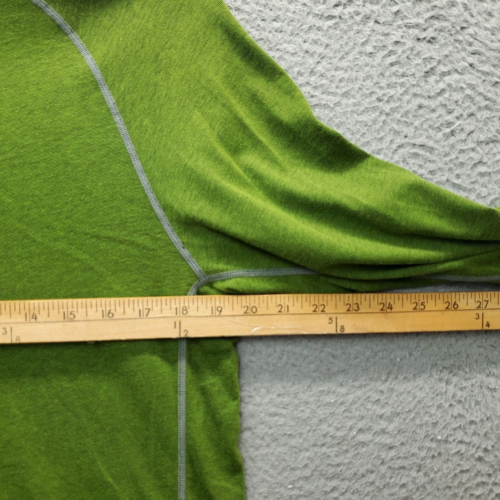 Vintage Cloudveil Active Shirt Mens M Green Cotton Long Sleeve Mock Neck Pullover Size US M / EU 48-50 / 2 - 4 Thumbnail