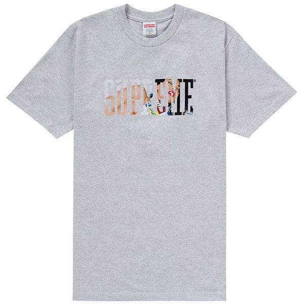 Supreme Supreme Tera Patrick Collegiate Tee Ash Grey Size US S / EU 44-46 / 1 - 4 Thumbnail