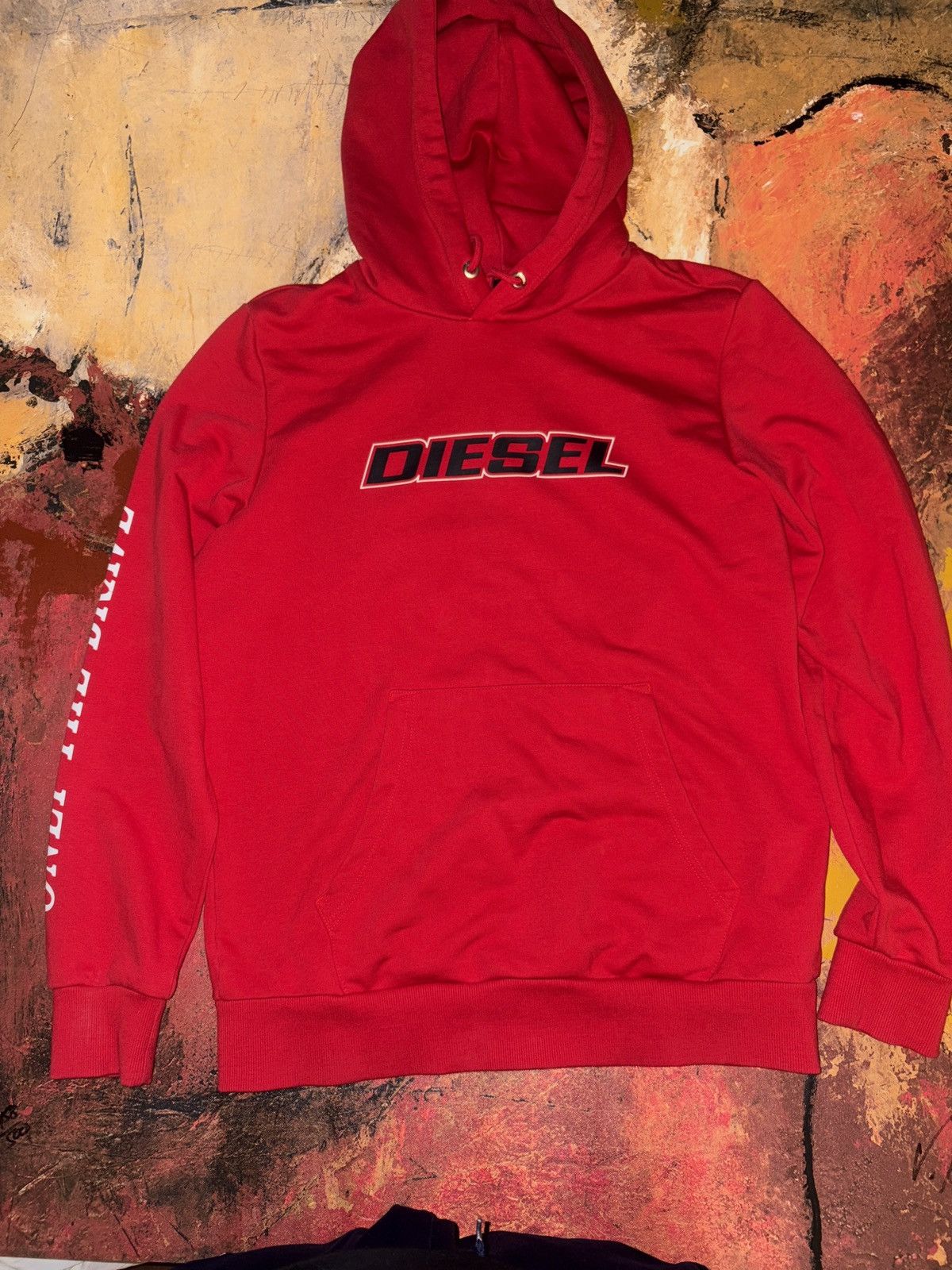 Diesel Diesel Hoodie Size US M / EU 48-50 / 2 - 1 Thumbnail