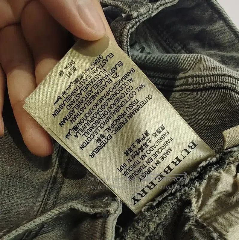 Burberry Burberry Women's Gray Denim Jeans Size S. Size 26" / US 2 / IT 38 - 6 Thumbnail
