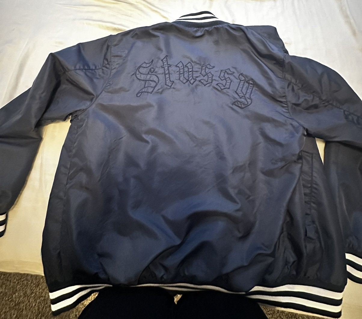 Stussy Stussy Bomber Jacket Size US XL / EU 56 / 4 - 5 Thumbnail