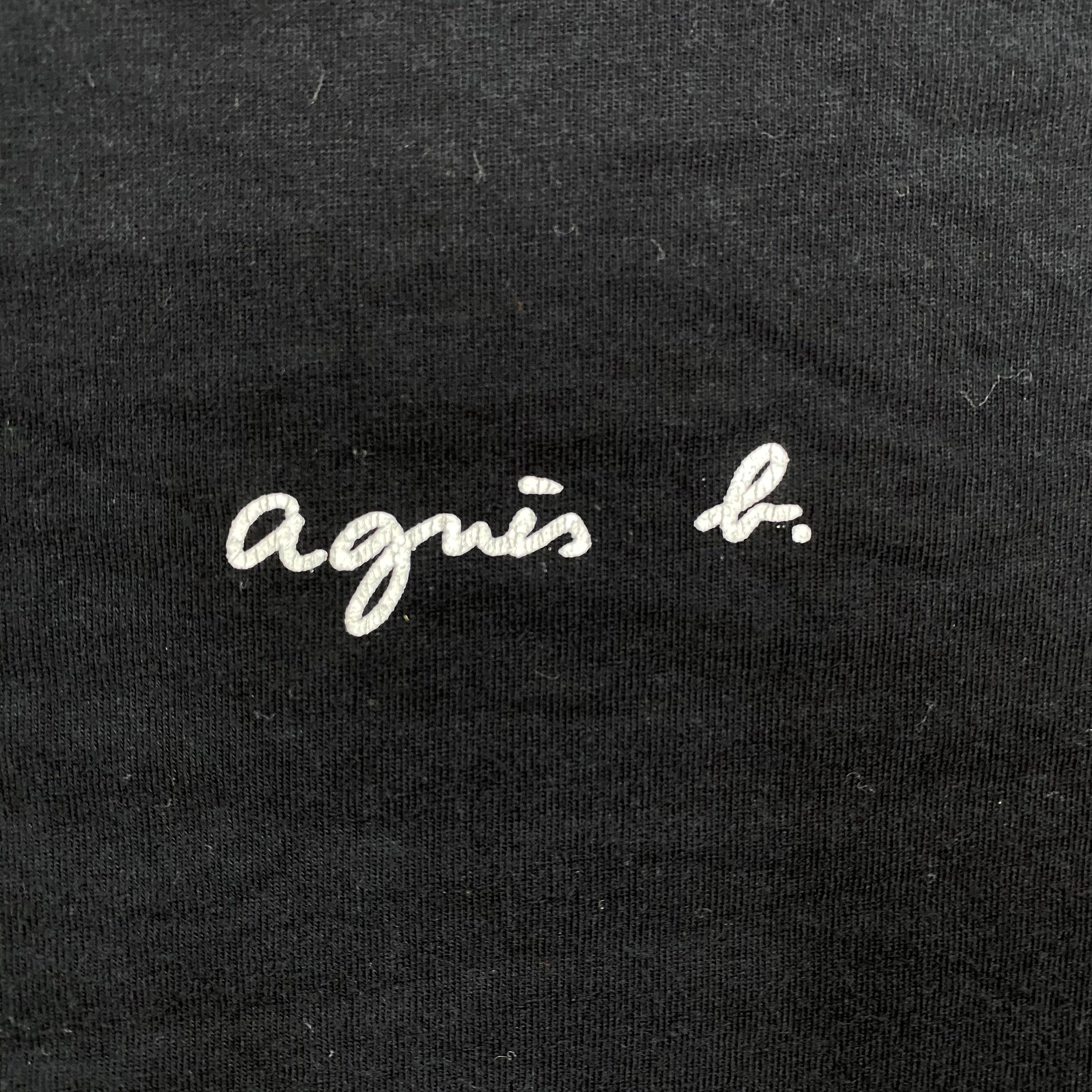 agnes b. Pick!! Vtg AGNES B Long Sleeve TShirt -N023 Size US L / EU 52-54 / 3 - 6 Thumbnail