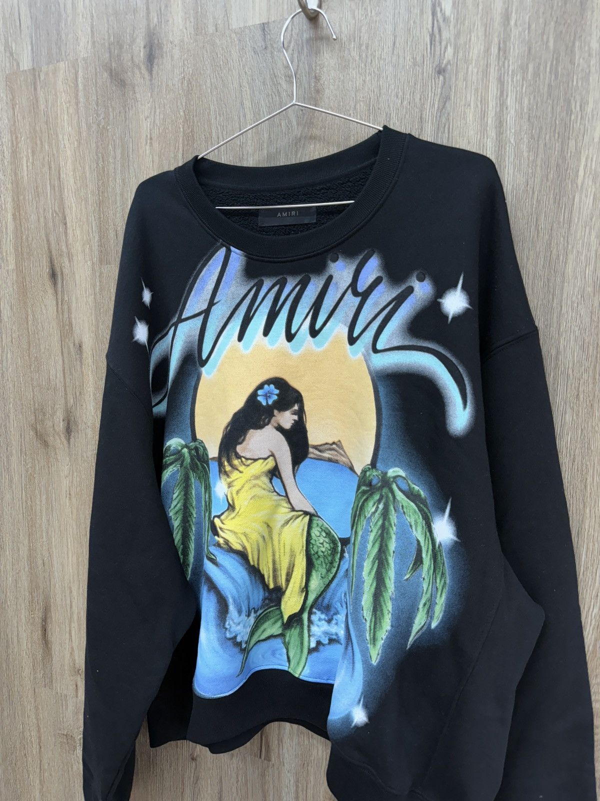 Amiri Amiri Mermaid Crewneck Size US XL / EU 56 / 4 - 2 Thumbnail