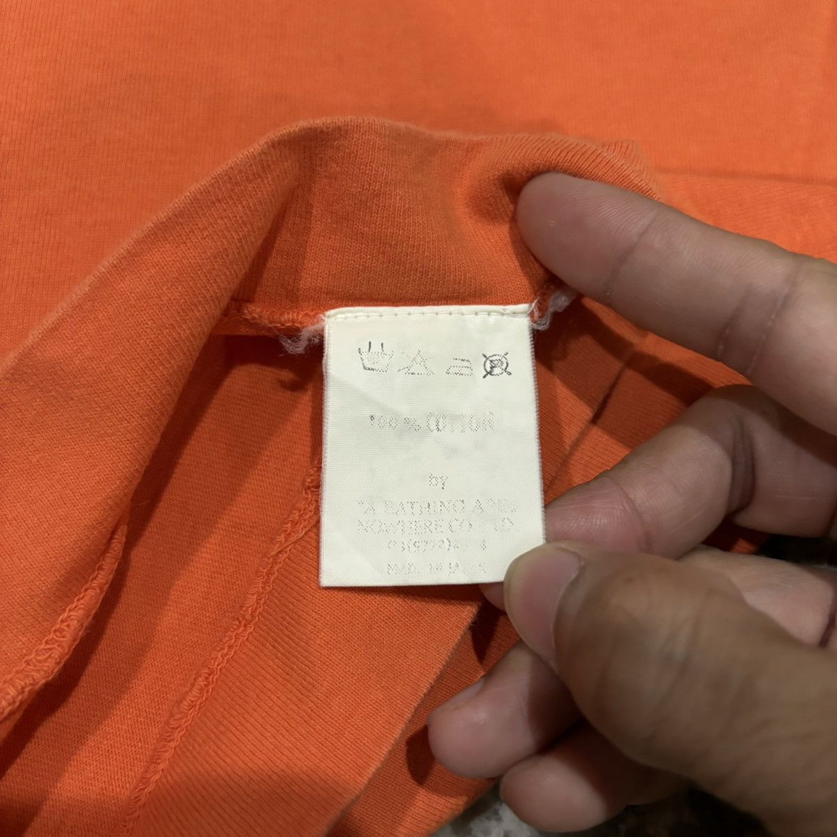 Bape Bape mad face college Size US L / EU 52-54 / 3 - 6 Thumbnail