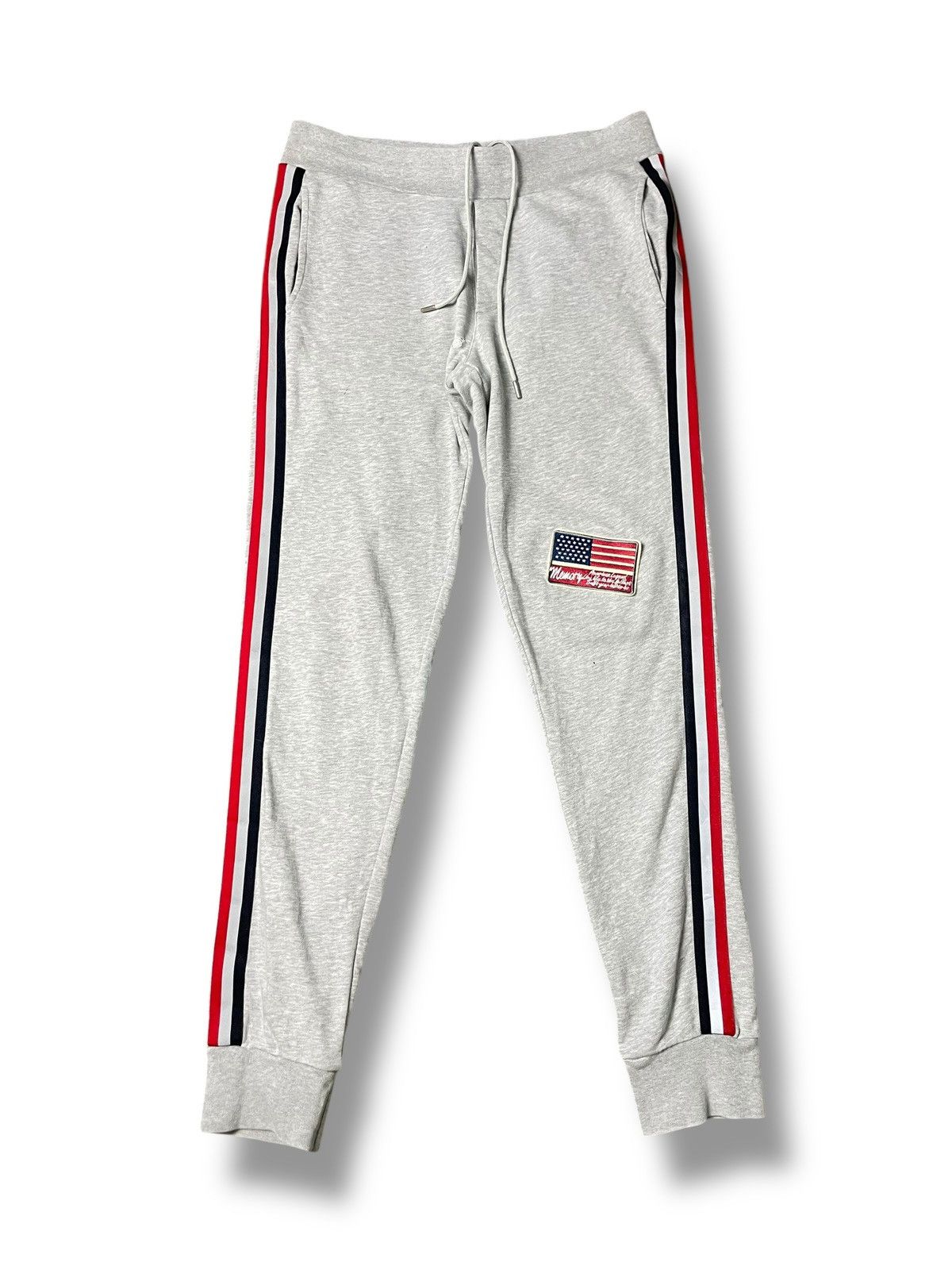 Moncler Vintage MONCLER Sweatpants (73) Size US 32 / EU 48 - 1 Thumbnail