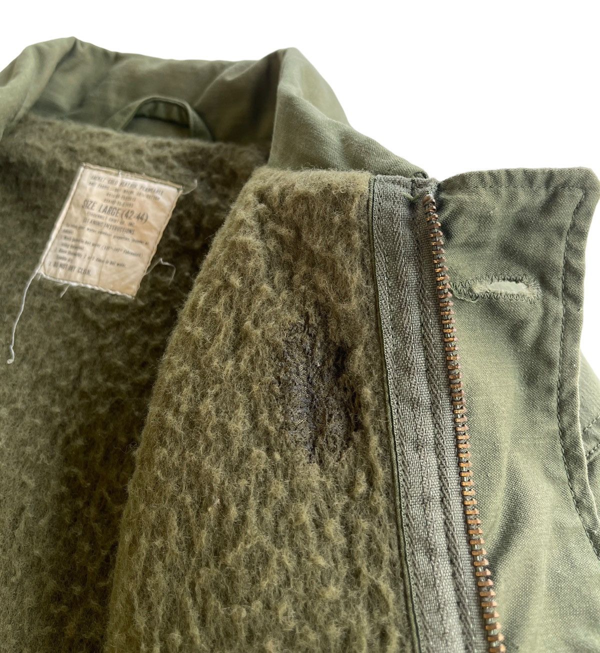 Vintage Vintage Vanderbilt 1974 USN Deck Jacket Size US L / EU 52-54 / 3 - 15 Thumbnail