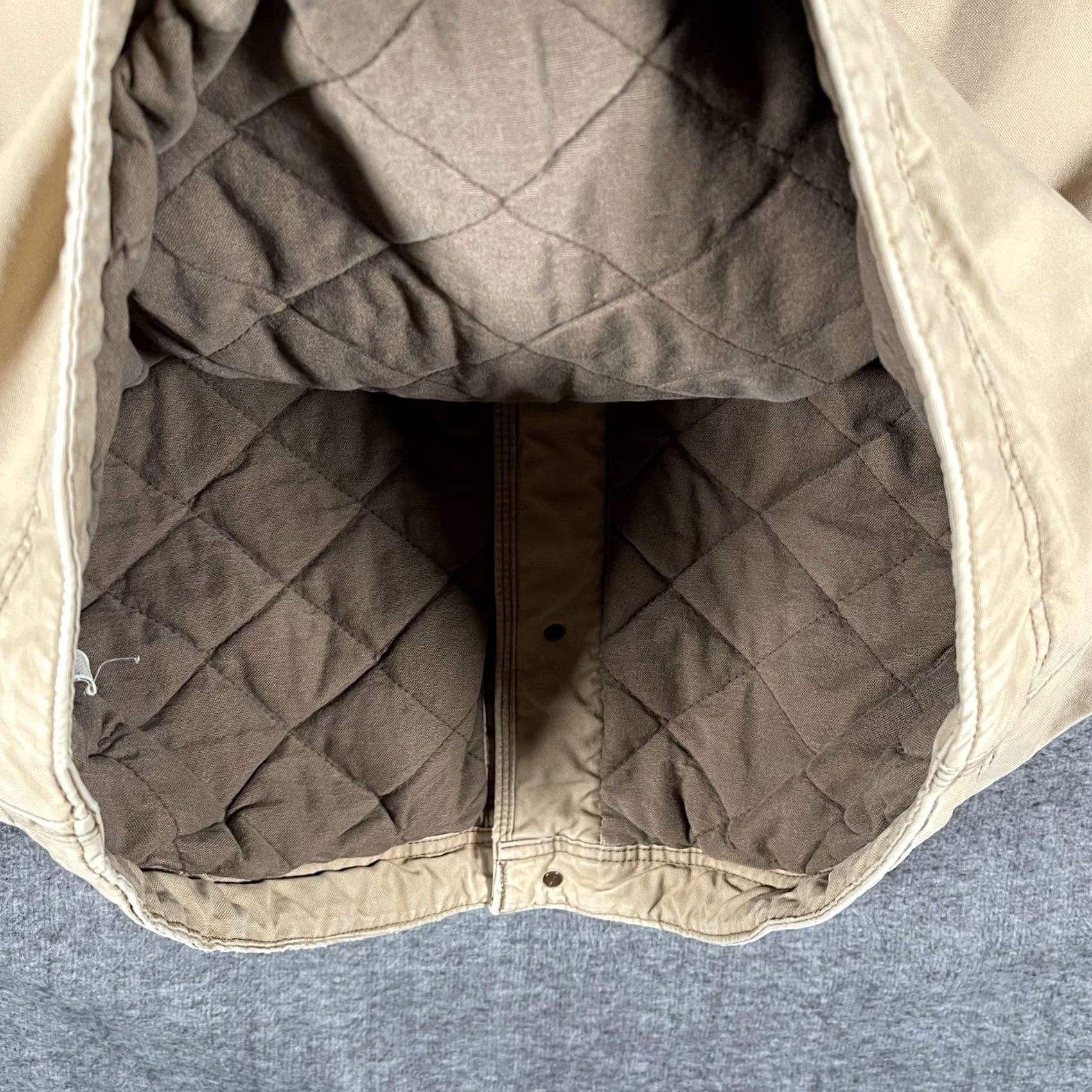 American Eagle Outfitters American Eagle Outfitters Jacket Mens XL Tan Workwear Quilted Corduroy Chore Jacket Size US XL / EU 56 / 4 - 5 Thumbnail