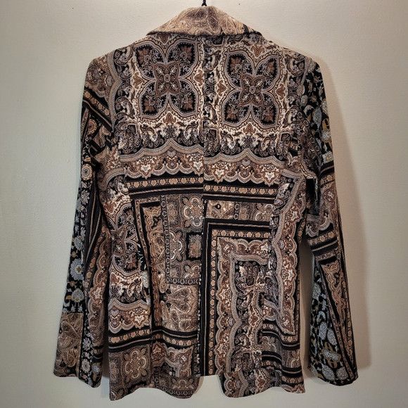 Other Tensione In Bohemian Paisley Mandal Blazer - S Size S / US 4 / IT 40 - 5 Thumbnail