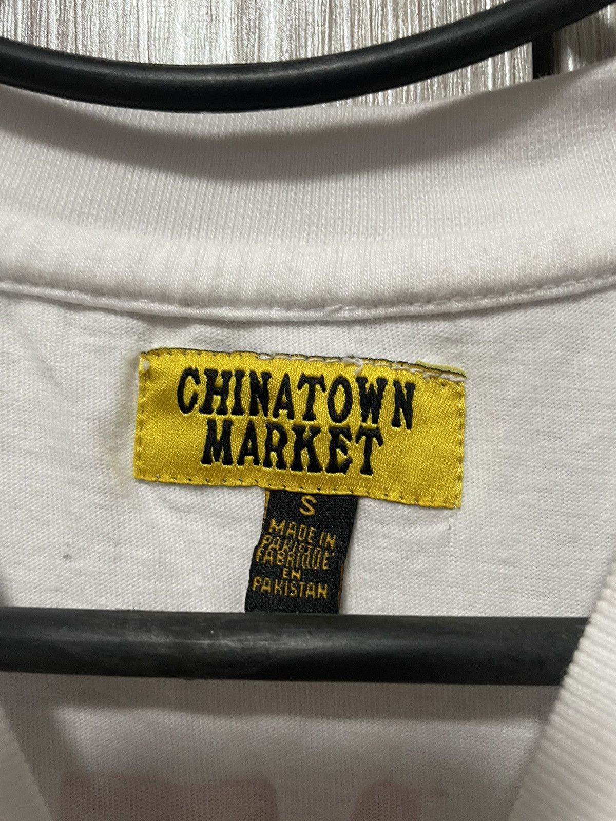 Market Chinatown Market Rewards Club Tesco Size? T Shirt Rare Tee Size US M / EU 48-50 / 2 - 15 Thumbnail