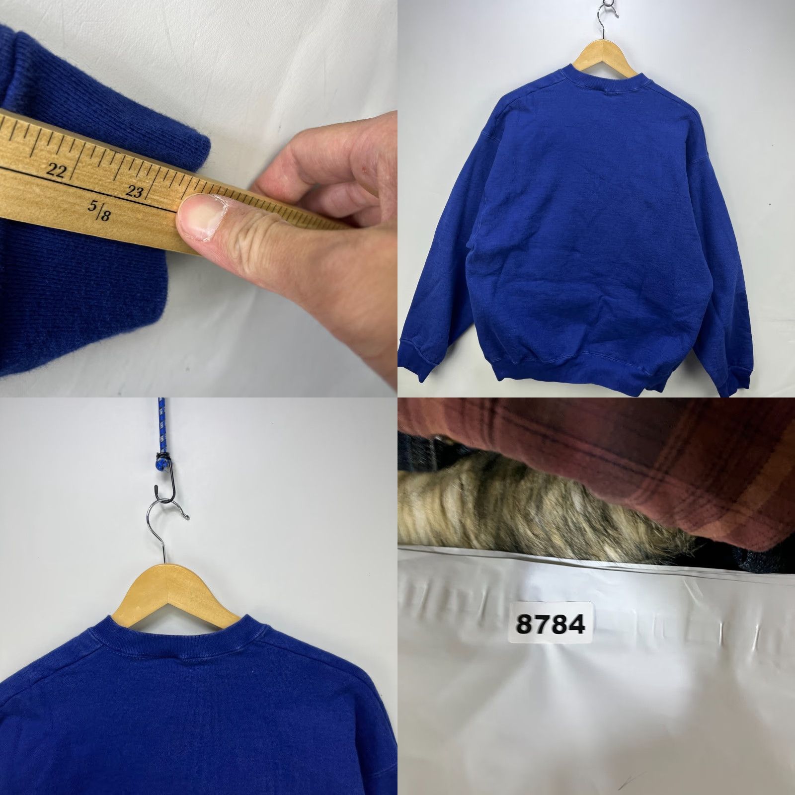 Vintage VINTAGE Hawaii Fish Sweatshirt L Mens Blue 90s Nature Animal Shirt Pullover Size US L / EU 52-54 / 3 - 8 Thumbnail