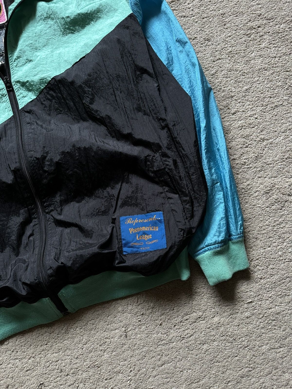 PHENOMENON SS2006 Phenomenon Raves Nylon Jacket Size US XXL / EU 58 / 5 - 3 Thumbnail