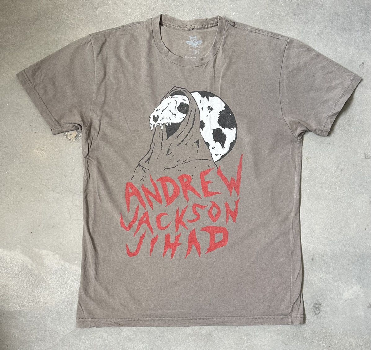 Band Tees AJJ ANDREW JACKSON JIHAD BAND TEE Size US M / EU 48-50 / 2 - 1 Thumbnail