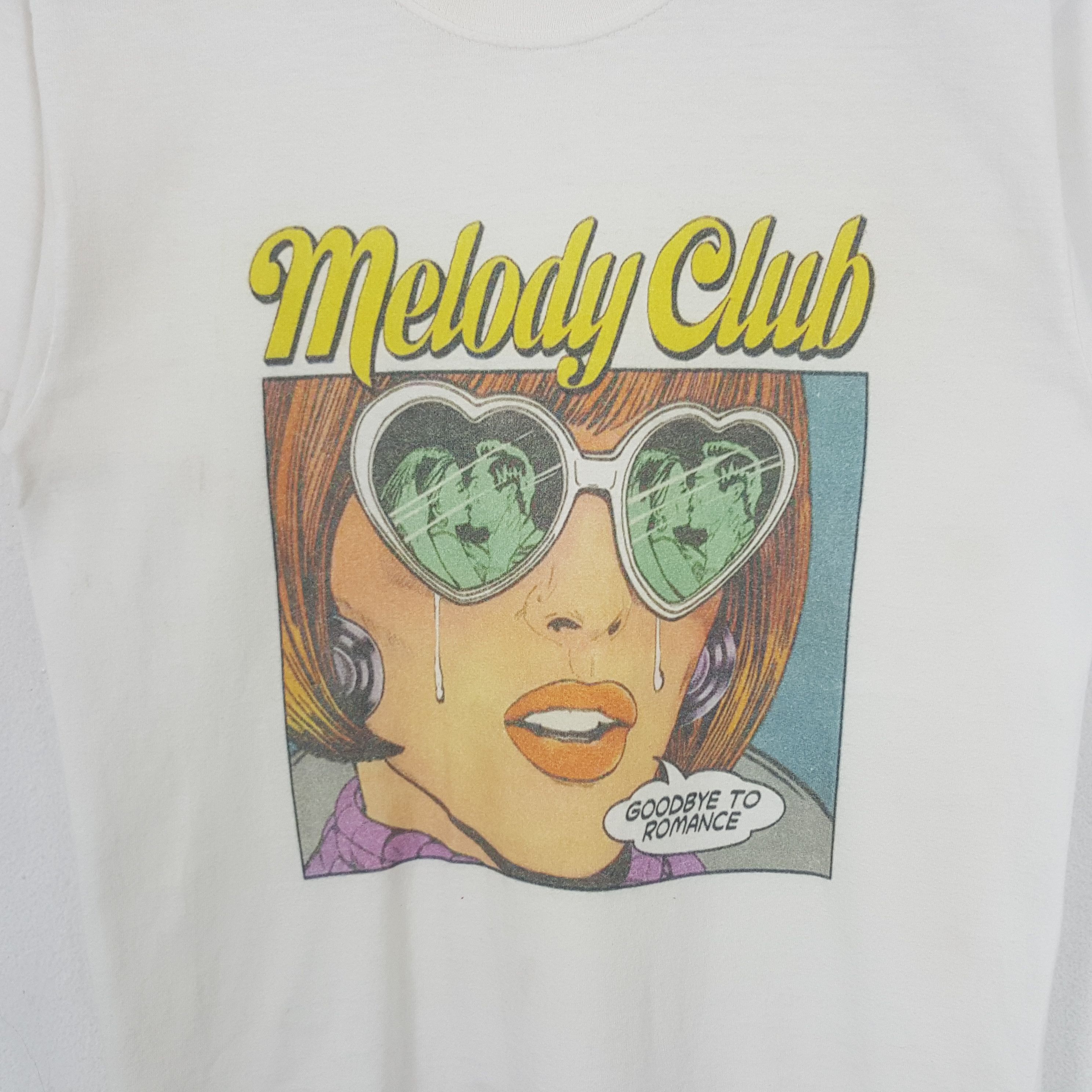 Band Tees Vintage Melody Club Swedish Band Tshirt RR2 Size US S / EU 44-46 / 1 - 2 Thumbnail