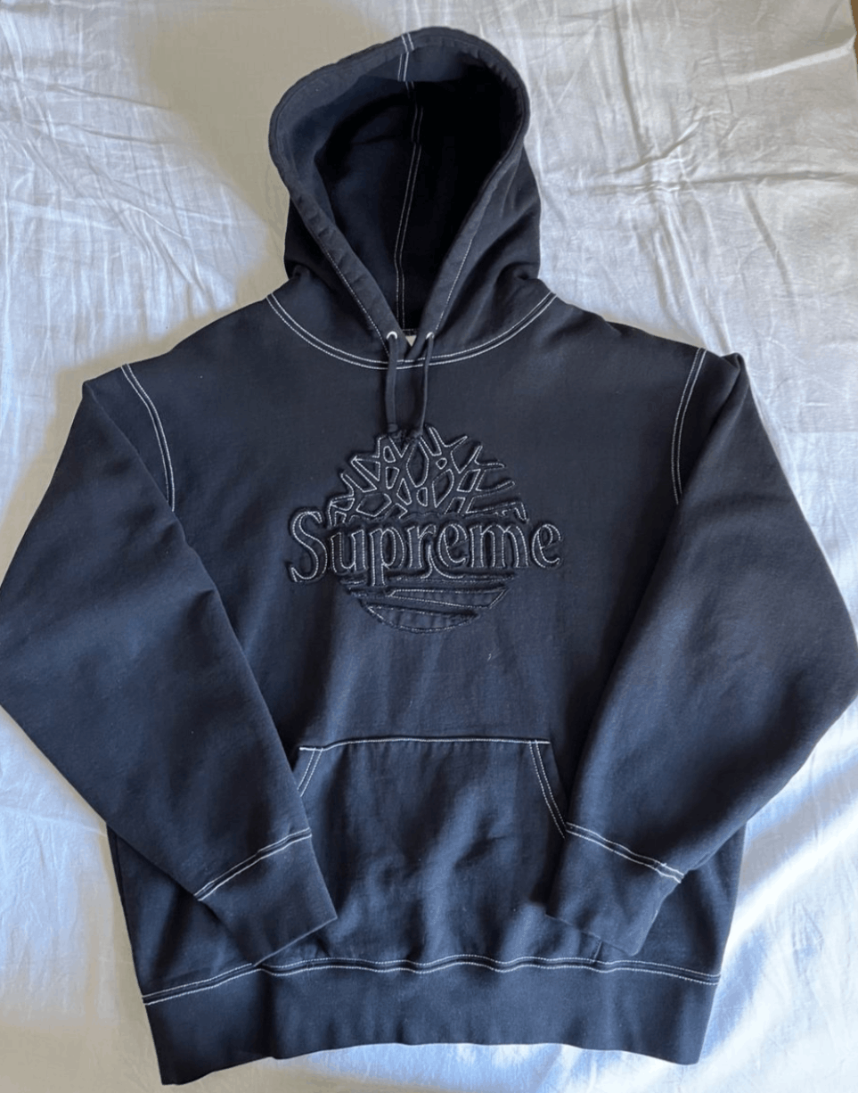 Supreme Timberland Hoodie | Grailed