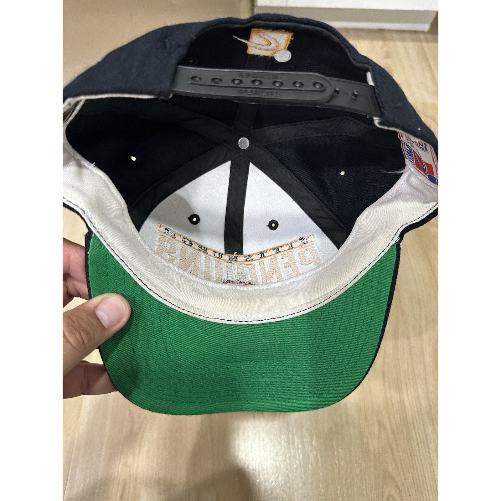 Sports Specialties Pittsburgh Penguins Sports Specialties Vintage Snapback Hat Size ONE SIZE - 7 Thumbnail