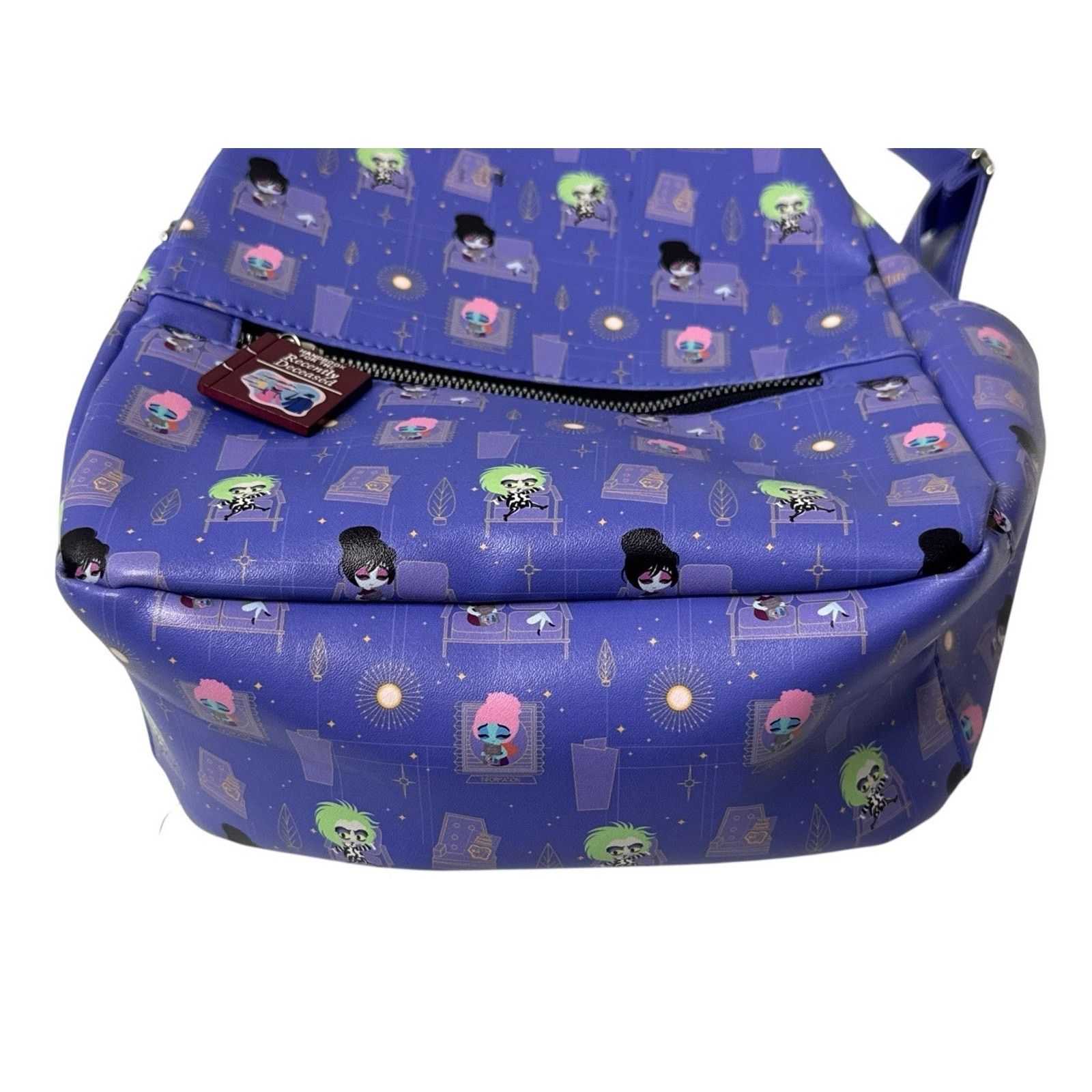 Other BEETLEJUICE Mini Backpack Neitherworld Waiting Room Bag Size ONE SIZE - 3 Thumbnail