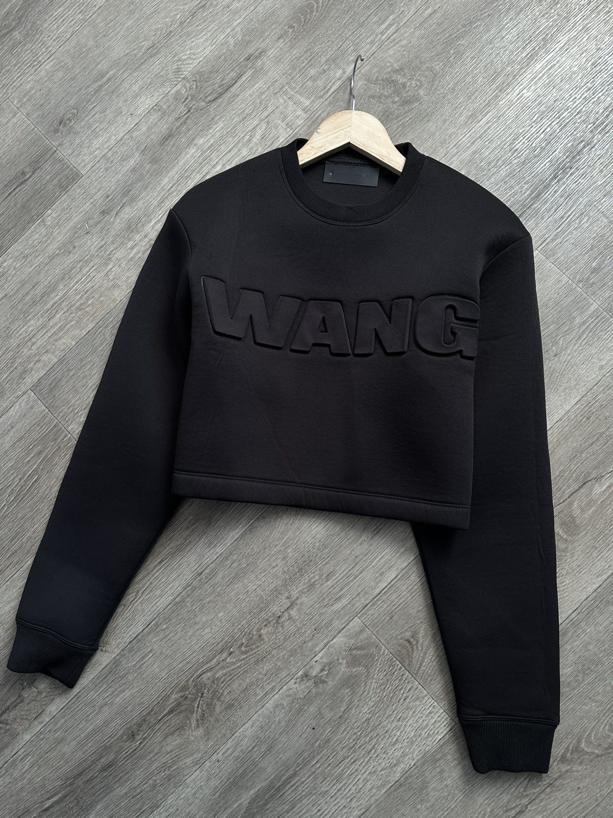 Alexander Wang × H&M 🫧 ALEXANDER WANGxH&M SWEATSHIRT WOMEN’S Size S / US 4 / IT 40 - 1 Thumbnail