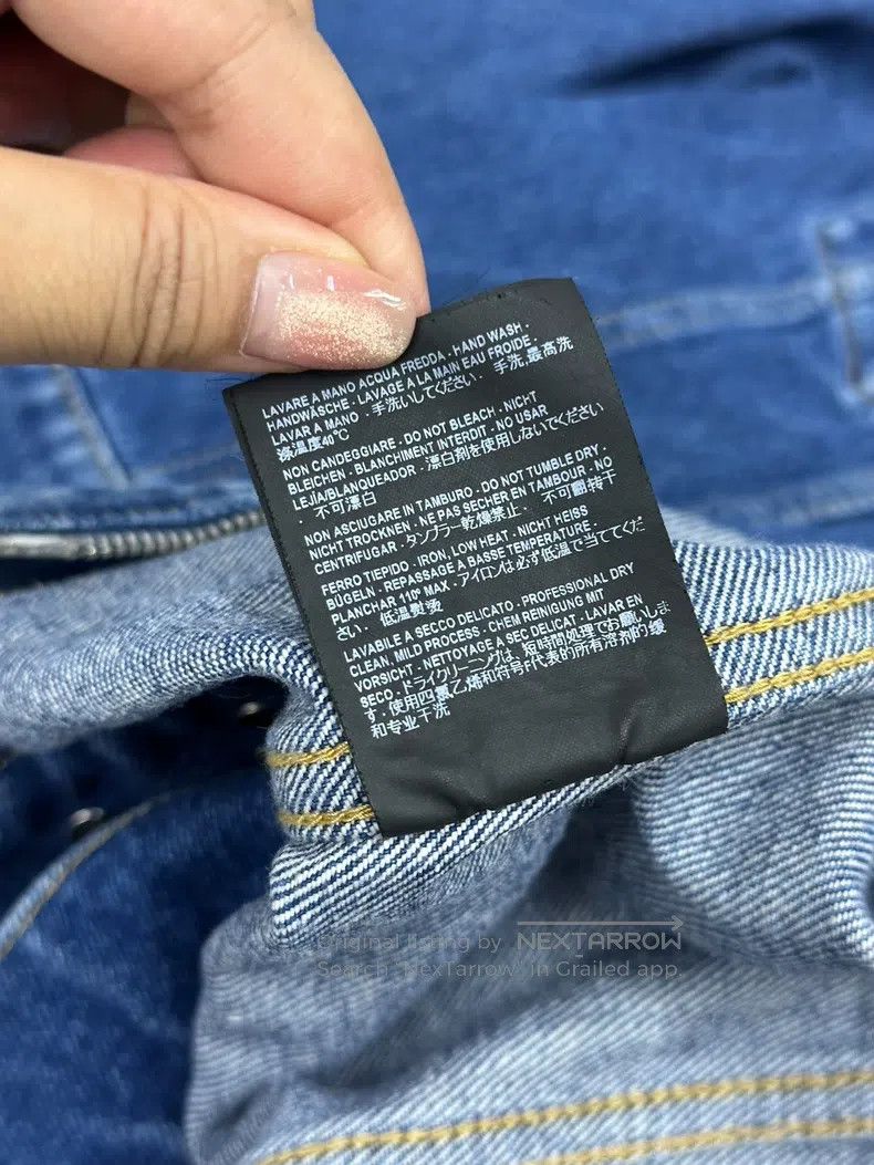 Balenciaga Balenciaga Blue denim jacket Size US L / EU 52-54 / 3 - 9 Thumbnail