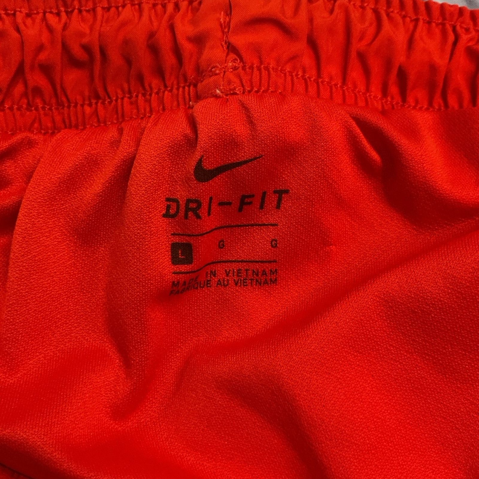 Nike Nike Red Dri-FIT Women’s Running Shorts Size 28" / US 6 / IT 42 - 3 Thumbnail