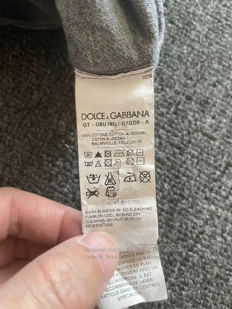 Dolce & Gabbana Dolce&Gabbana Men's Short Sleeve Polo. Size US M / EU 48-50 / 2 - 7 Thumbnail
