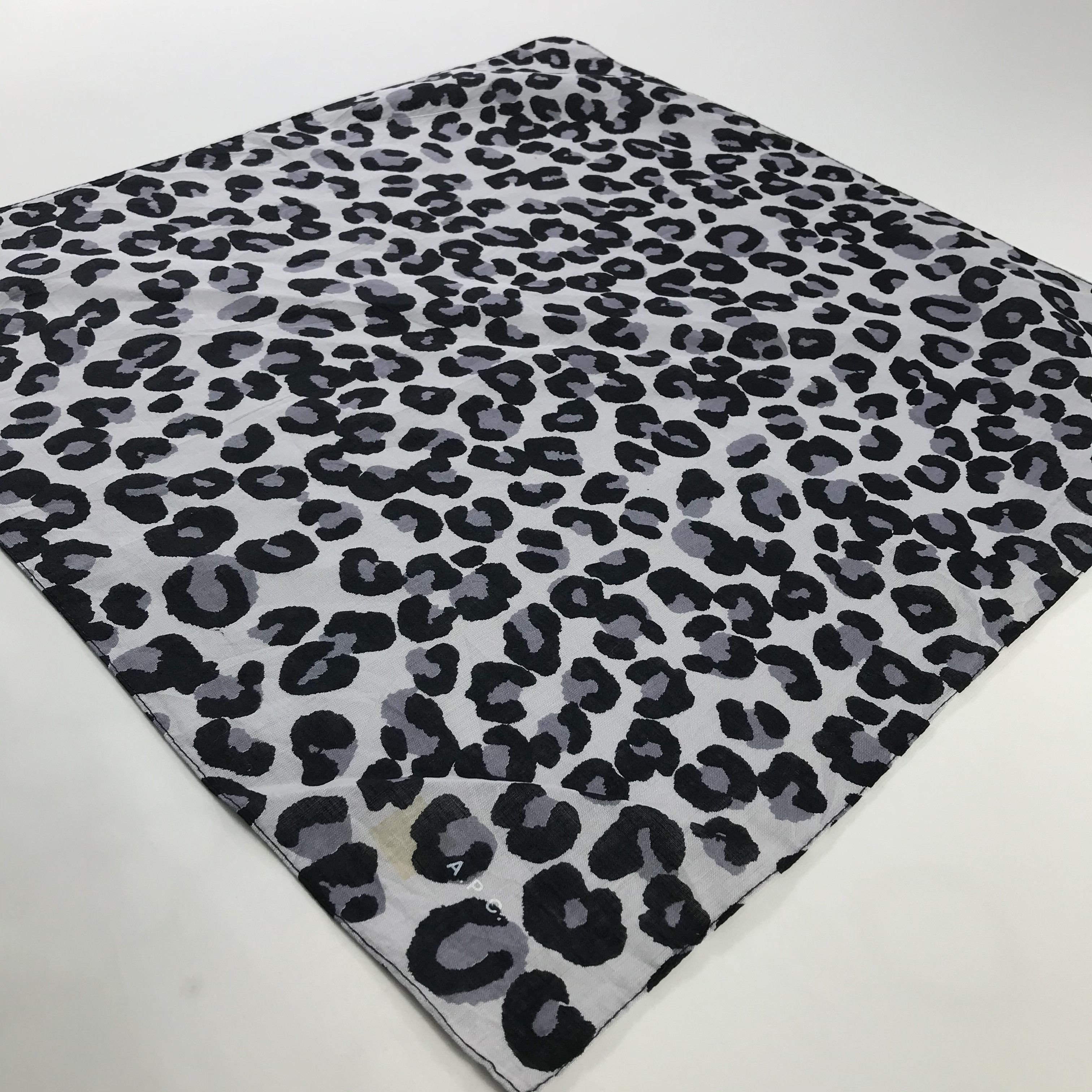 A.P.C. × Vintage A.P.C. Bandana / Handkerchief / Neckerchief - S659 Size ONE SIZE - 2 Thumbnail