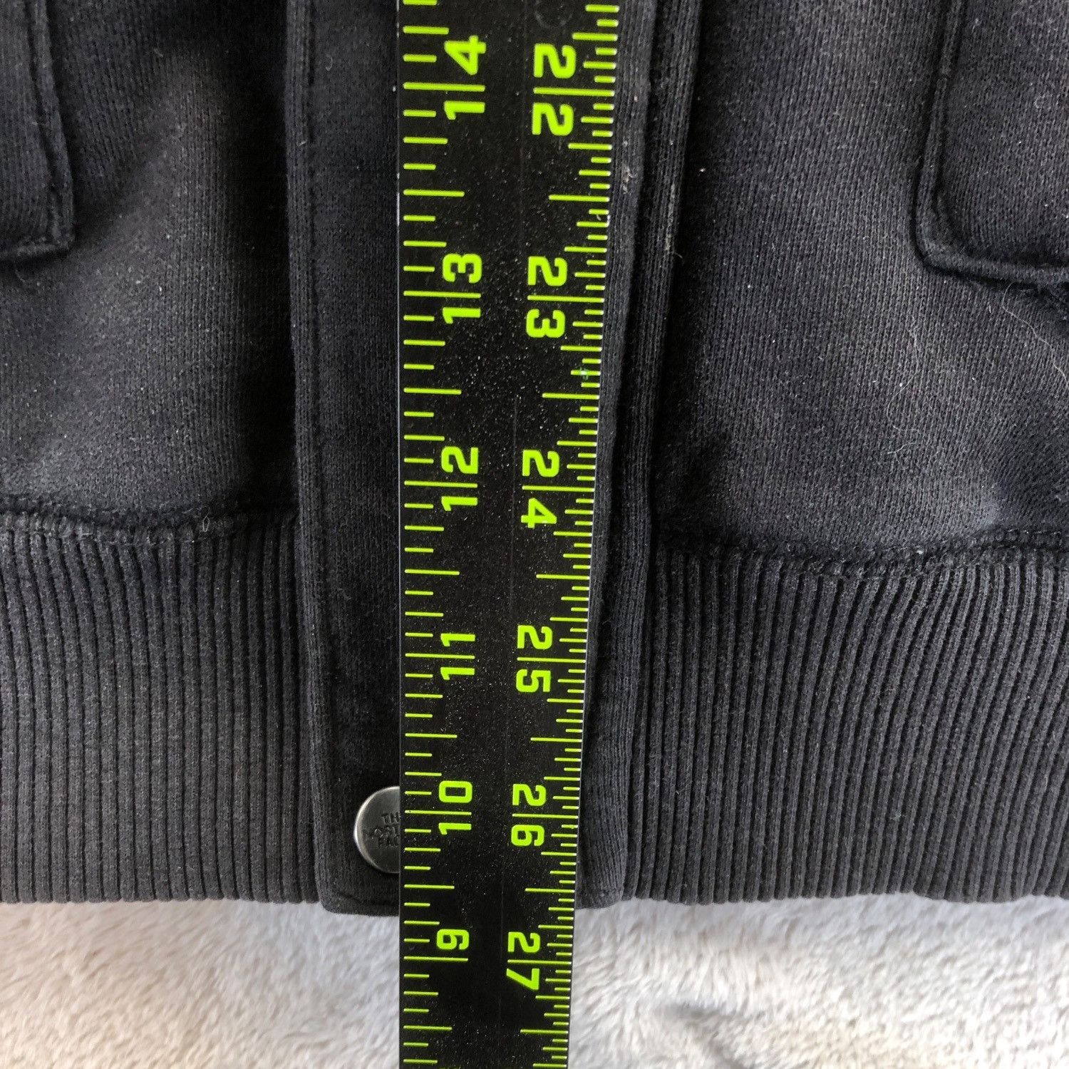 The North Face The North Face Men's Fleece Parka XL Black Lined Hoodie Full Size US XL / EU 56 / 4 - 6 Thumbnail