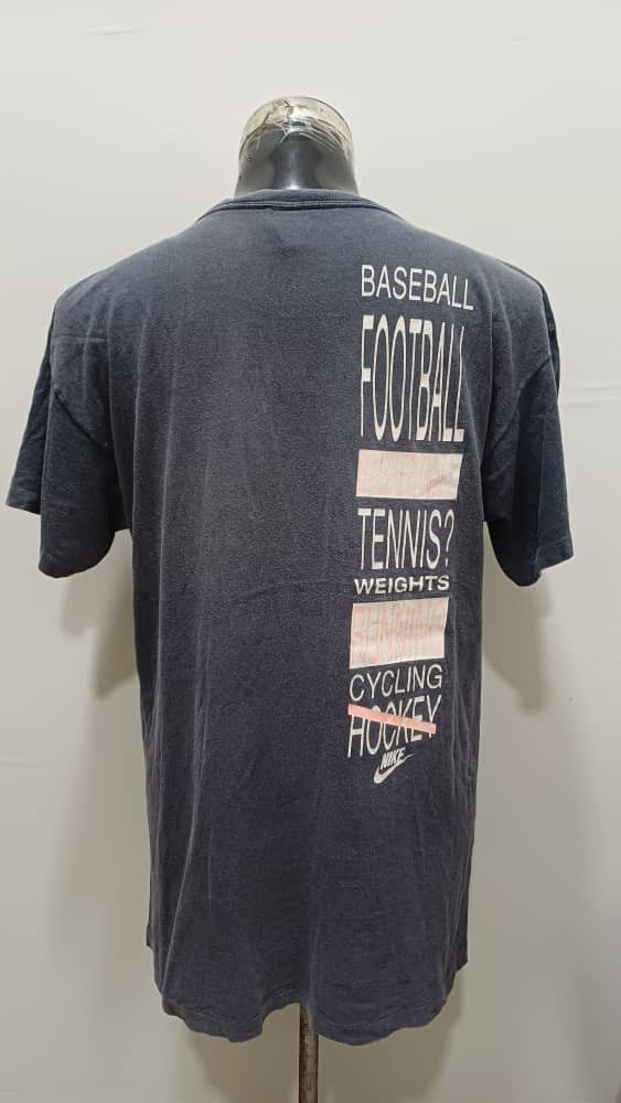 Champion VINTAGE 90'S RARE NIKE X BO JACKSON SHIRT Size US L / EU 52-54 / 3 - 2 Thumbnail