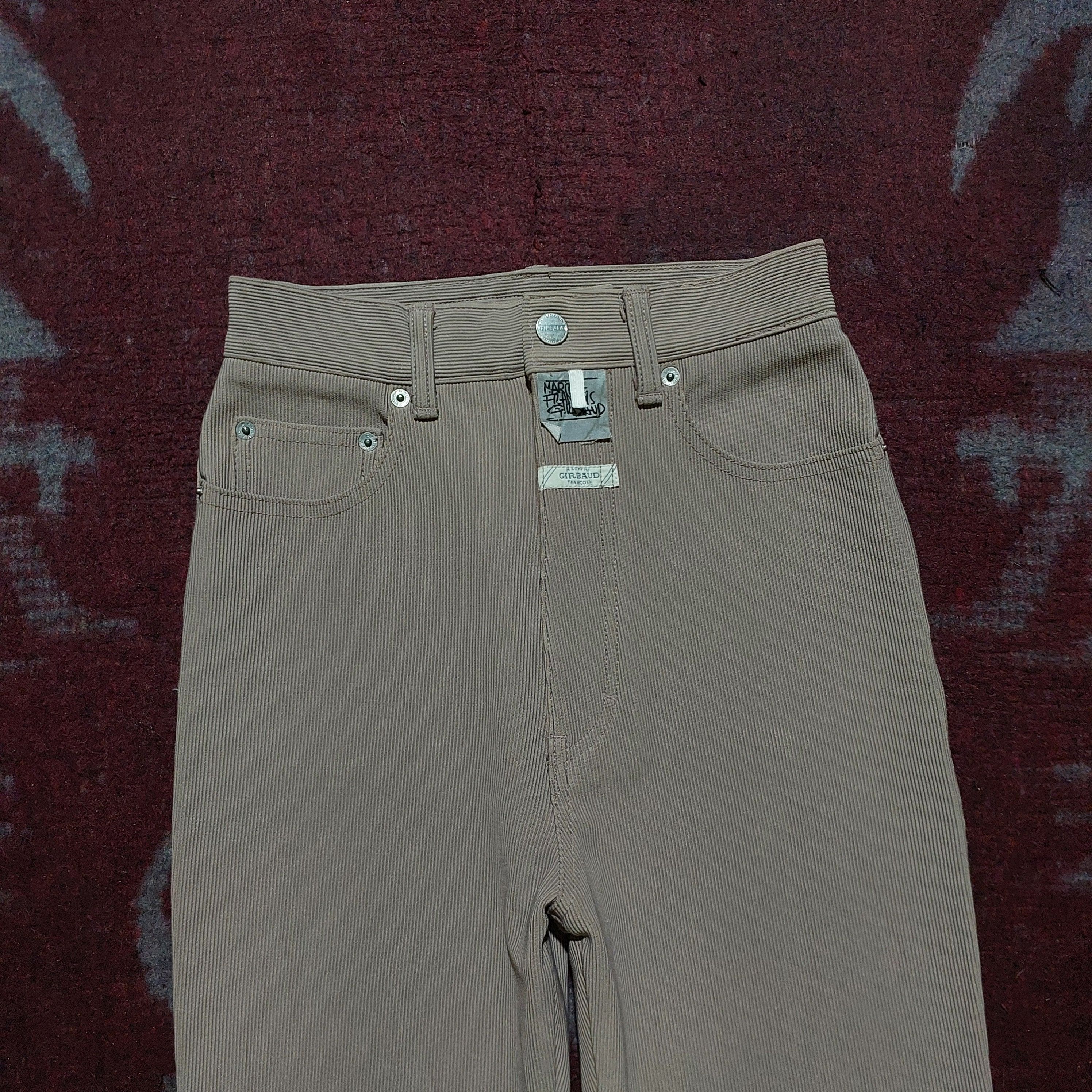 Marithe + Francois Girbaud Marithe Francois Girbaud reflektif textured pants Size 24" / US 00 / IT 34 - 3 Thumbnail
