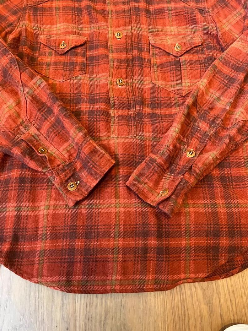 Freewheelers Freewheelers size 15 Vintage flannel shirt Size US M / EU 48-50 / 2 - 3 Thumbnail