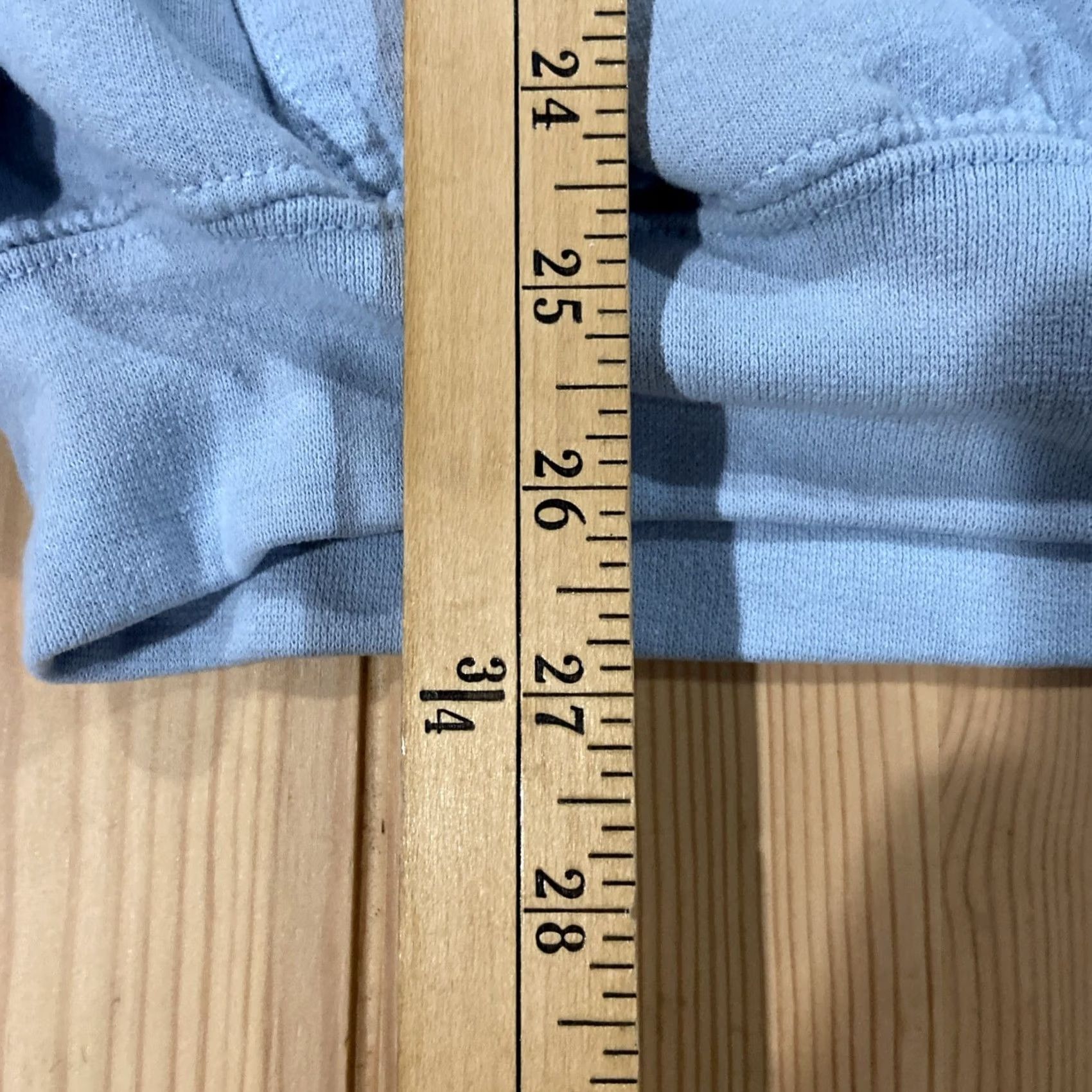 Vintage Y2K Surfwear GirlMax Blue Hoodie L Girls Rule Full Zip Fleece Hit Sleeve 2004 Activewear Zipper Womens Size L / US 10 / IT 46 - 3 Thumbnail