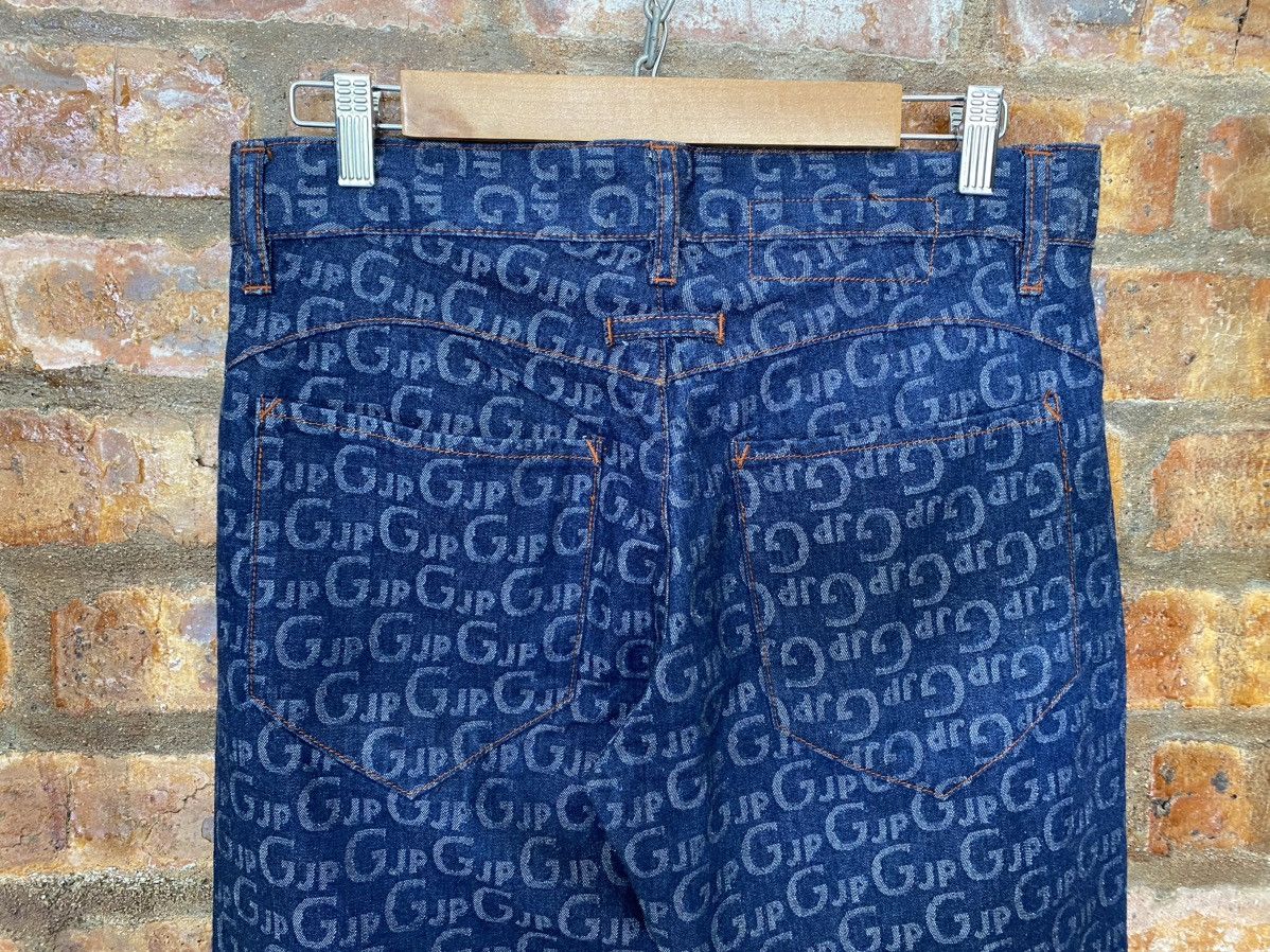 Jean Paul Gaultier AW2000 JPG logo monogram Pants Size US 32 / EU 48 - 14 Thumbnail