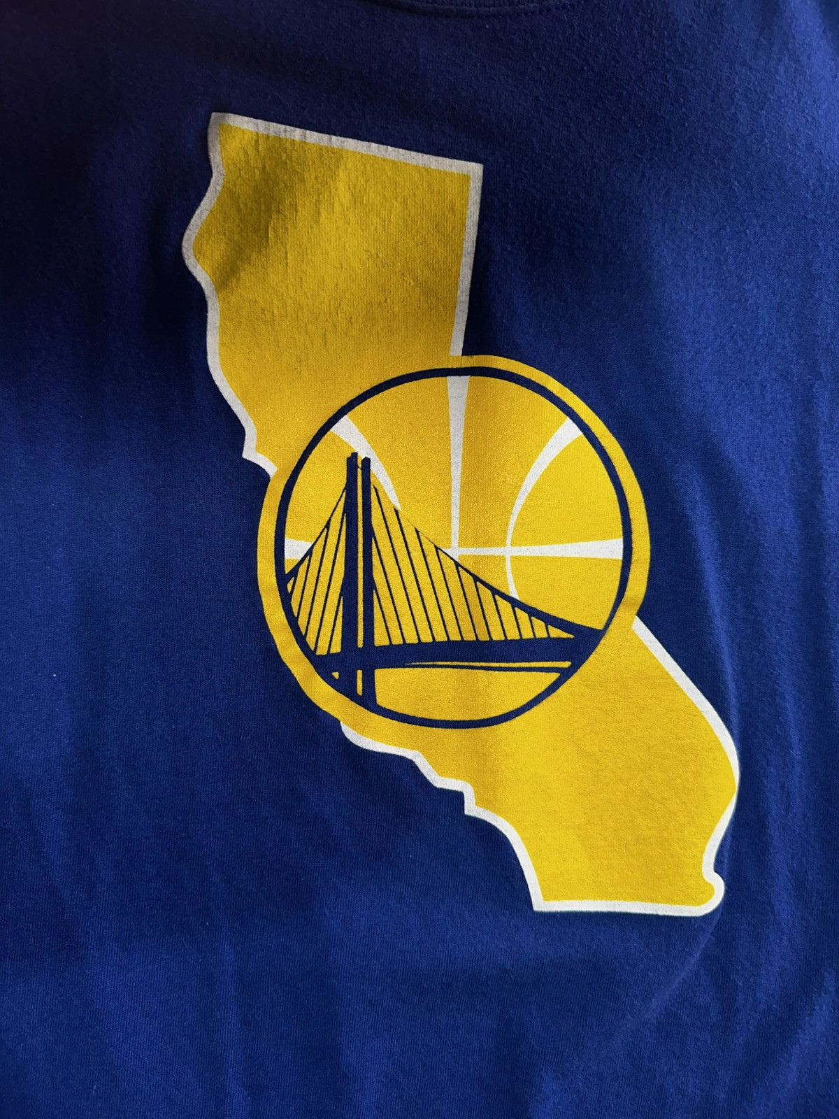 Majestic Kevin Durant Golden State tee Size US L / EU 52-54 / 3 - 3 Thumbnail