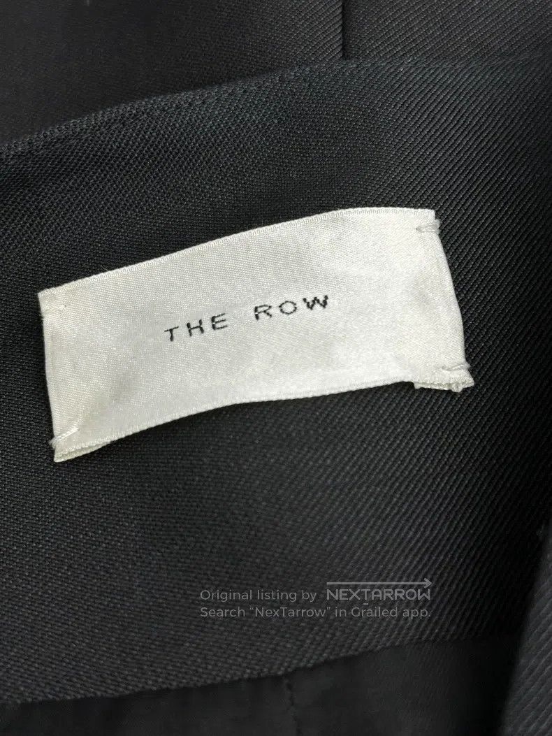 The Row The Row size 0 Black Suit Jacket Size M / US 6-8 / IT 42-44 - 4 Thumbnail