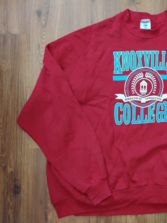Jerzees DS Vintage Knoxville College Tennessee Crewneck Sweatshirt Size US XXL / EU 58 / 5 - 2 Thumbnail