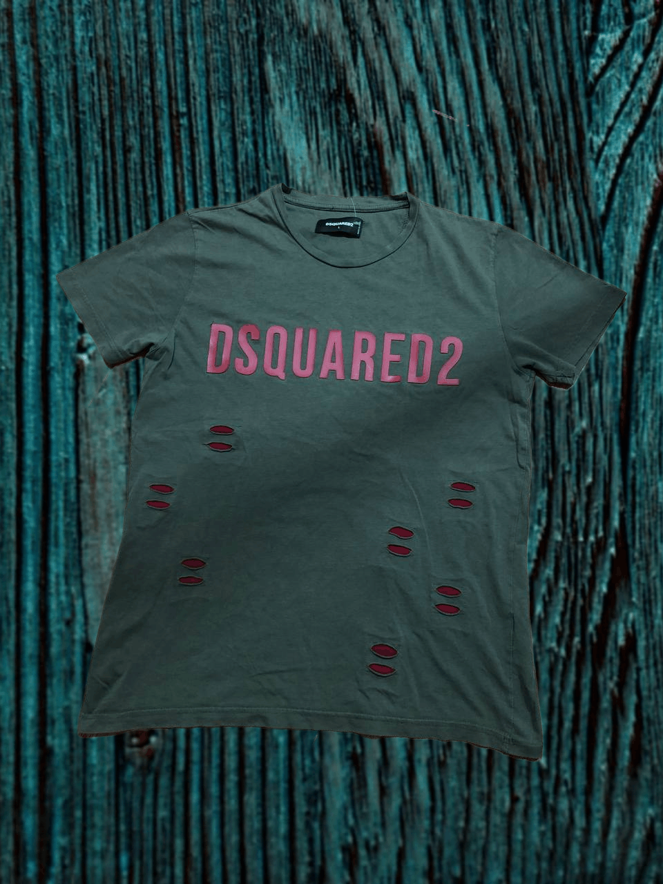 Dsquared2 Dsquared2 T Shirt Cotton Luxury Men's Tee distressed Size US L / EU 52-54 / 3 - 1 Thumbnail
