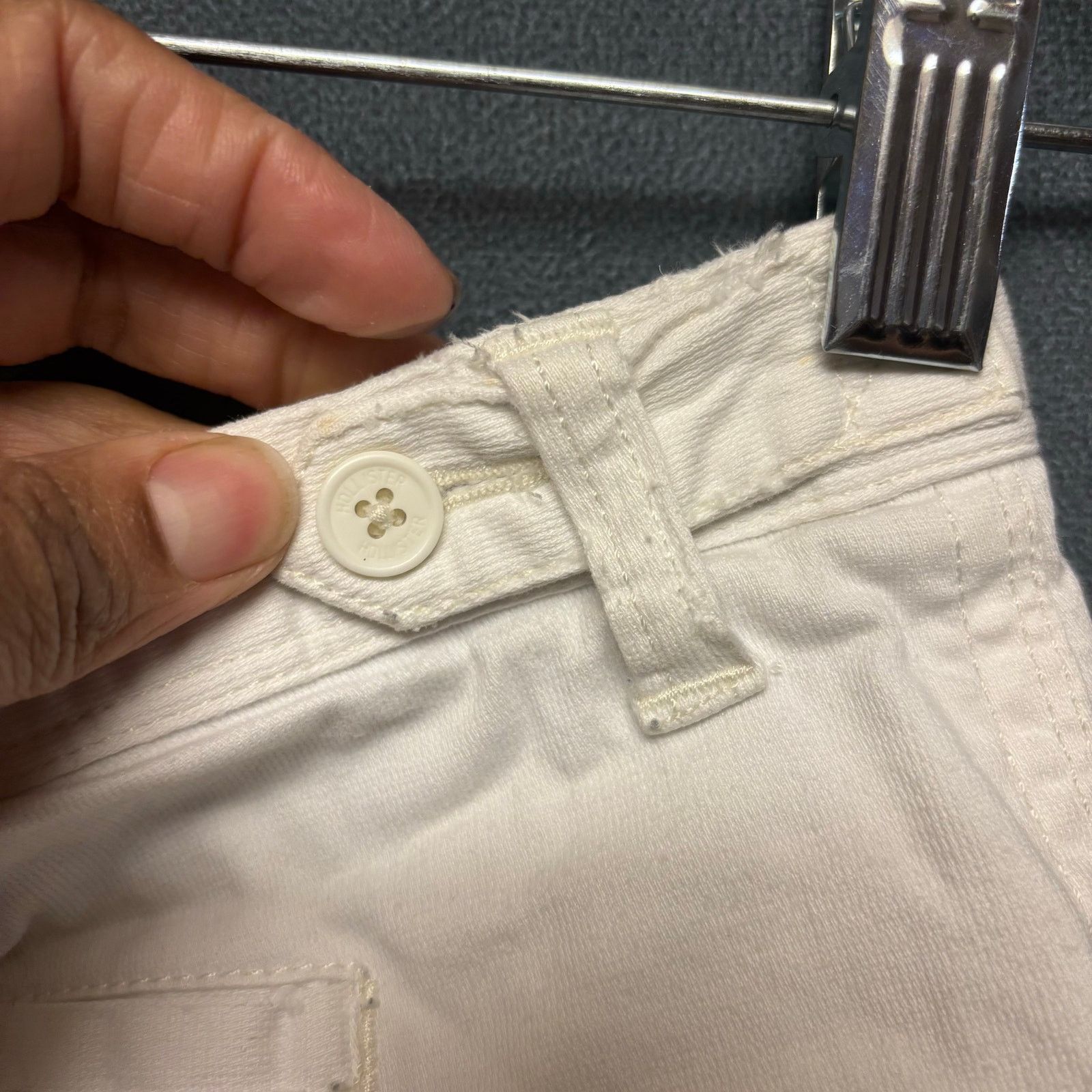 Hollister Hollister Shortie Shorts Hoochie Preppy Micro Booty Womens 3 Size 31" - 11 Thumbnail