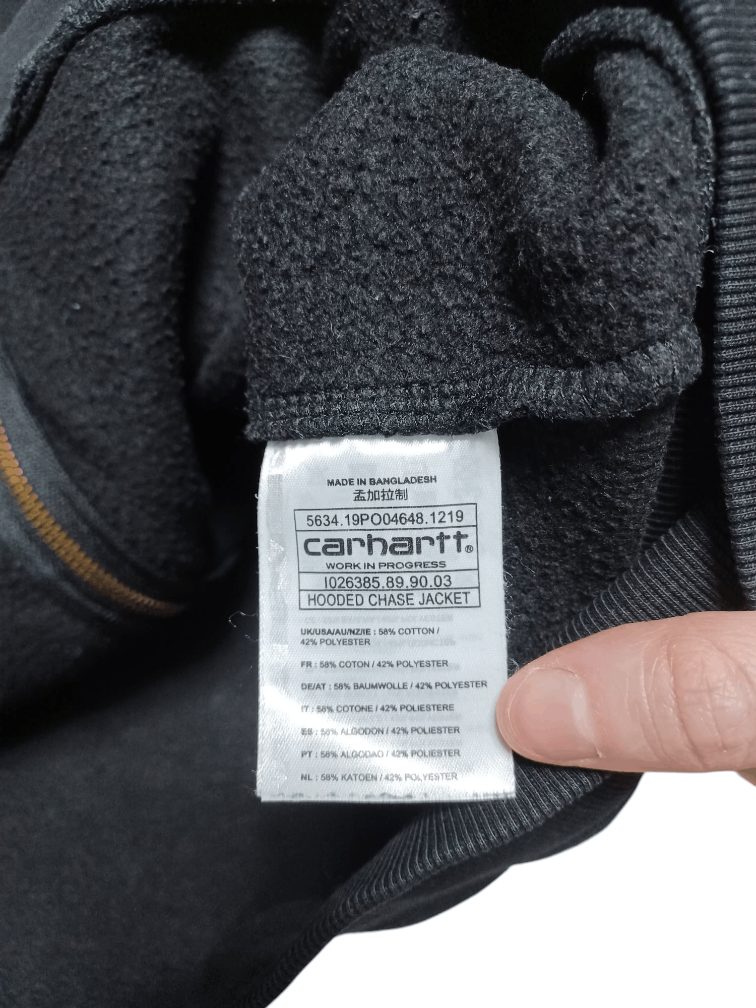 Carhartt CARHARTT WIP XXL SK8 Y2K DRILL STREET WORKWEAR ZIP HOODIE Size US XXL / EU 58 / 5 - 5 Thumbnail