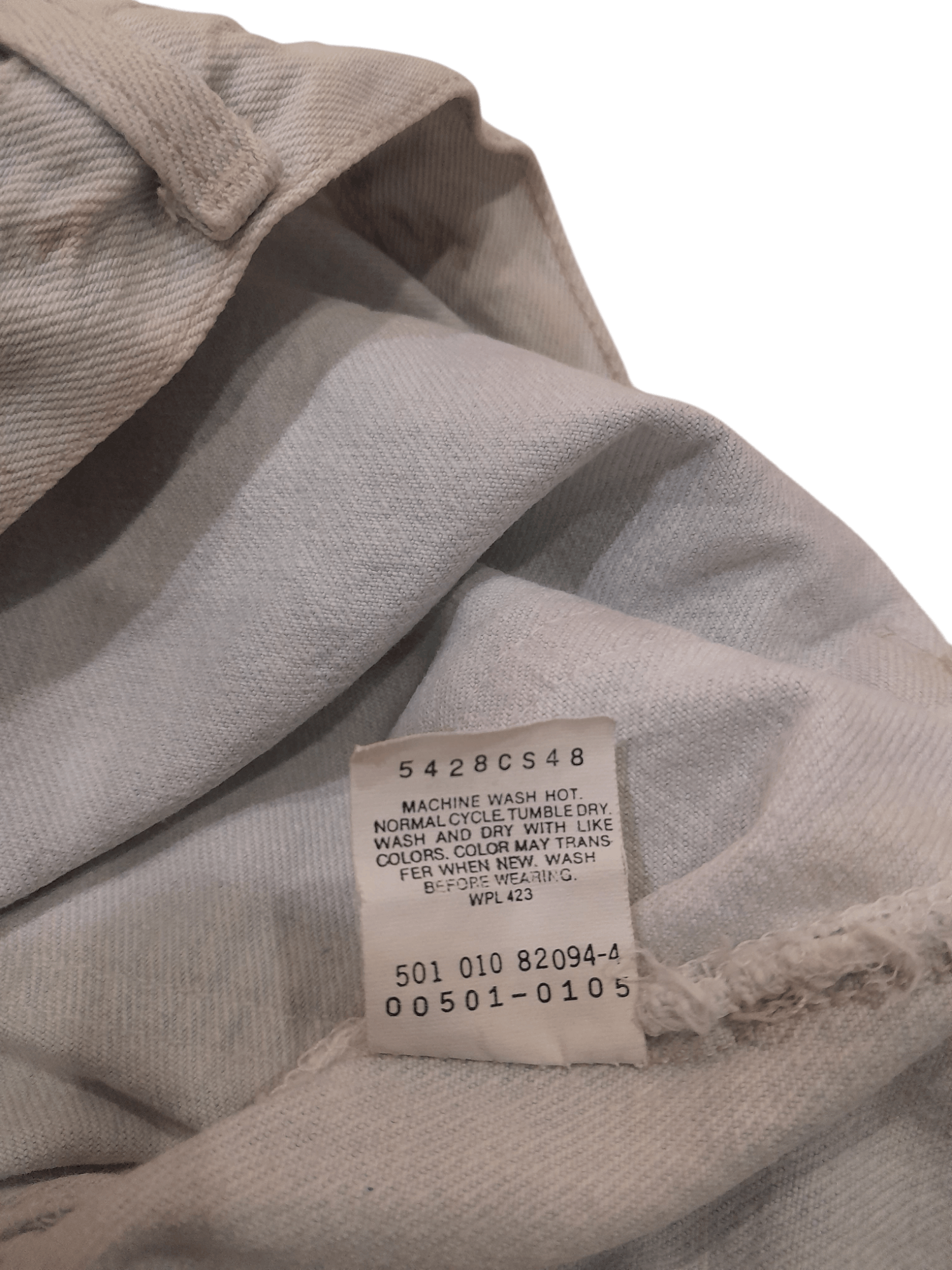 Levi's 90s Levis 501 Denim USA (F477) Waist 36 Size US 36 / EU 52 - 9 Thumbnail
