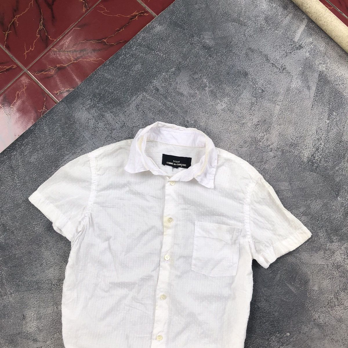 Comme des Garcons Blouses Comme Des Garcons white Size S / US 4 / IT 40 - 2 Thumbnail